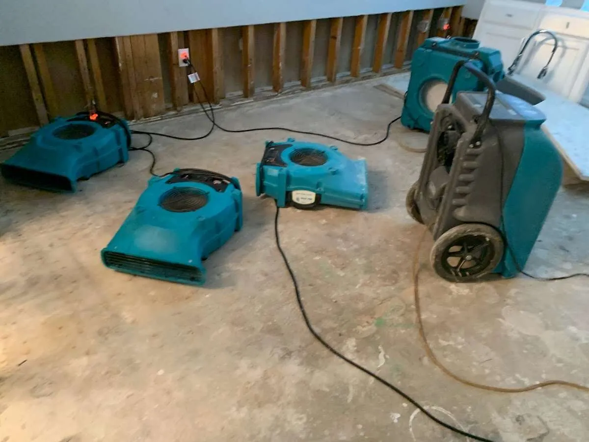 Water Damage Restoration services in North Fond du Lac, WI